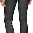 Hybrid & Company Super Comfy Stretch with Full Elastic Waist Pull On Millennium Twill Pant KP44972 Charcoal XL