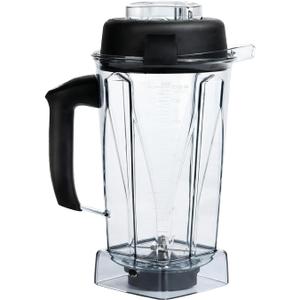 Blender Pitcher 64oz, Compatible with 5200, 5000, 5300, 6300, 7500, 750, E310, VM0101, VM0103, VM0197, Classic/Explorian/Commercial Series, Blender Container Jar Cup