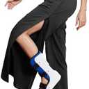 Deyeek Tear Away Pants for Women Side Full Open Sweatpants Loose Fit Casual Post Surgery Adaptive Clothing with Pockets, S