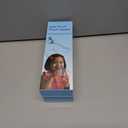 2 x [3 Packs with Case] Food Pouch Topper No Spill No Squeeze Baby Food Pouch Topper Anti Spill Softsip Food Pouch Tops for Baby Toddler Food Pouch Toppers No Spill (Translucent with Case)