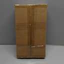 Hollyone 4 Pack Artificial Christmas Glitter Berries Stems, 19 Inch Fake White and Gold Holly Berry Picks with Ice Snow for Christmas Tree Wreath Floral Arrangements Holiday Home Vase DIY Crafts Decor