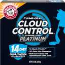 ARM & Hammer Cloud Control Platinum Cat Litter, Hypoallergenic, Dust-Free, Multi-Cat, 14-Day Odor Control, 18 lbs  Dander Shield & Baking Soda