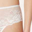 Amazon Essentials Women's Stretch Galloon Lace High Waisted Thong, Pack of 6 (XXL)