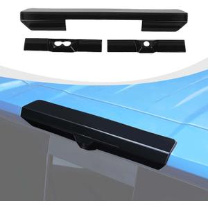 RAZPOY Smoke 3rd Third Brake Light Cover Trim Compatible with Chevy Silverado & GMC Sierra 2022 2023 2024 2025 2026, Smoked Black