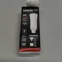 Satco S29860 Transitional Light Bulb in White Finish, 4.69 inches