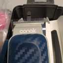 Conair Men Lithium-Ion Rechargeable Clipper & Hair Trimmer for Men, 17-Piece Clippers for Hair Cutting Kit with Color-Coded Combs, 5-Position Taper Control for Tapered Edges and Fades, Quick Charge