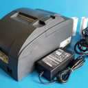 Epson TM-U220B M188B POS Receipt Printer USB Interface - Red & Black Ribbon - with Power Supply 