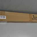 JUBEST 5FT Commercial Grade Pocket Door Hardware and Track Set, Sliding Door Hardware 56.7", Durable and Smoothly, Easy to Install