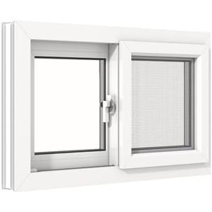 Vinyl Basement Slider Window,32" x 20" Basement Window,Removable Sliding Windows with Screen Windows,Featuring Double-Pane Insulated with Thermal Insulation Soundproof GlassWhite - Amazon.com