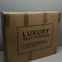 GXT Bench Seat Cover, Premium Faux Leather Bench Seat Covers for Trucks - Universal Fit for Most Sedans SUV Pick-up Truck, Durable for Long Lasting Protection(Earth Yellow and Grey)