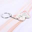 10 x Butterfly Keychain Easter Gifts for Easter Basket Stuffers College Girls 16-18 Dorm Room Essentials for Girls Sweet 16 Cute Inspirational Keychain Birthday Gifts for College Daughter Teen Girl 16-18