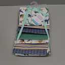 Hudson Baby Unisex Baby Cotton Flannel Receiving Blankets 7-Pack Bundle, Dino Friends, One Size
