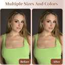 5 x Hotoo Nipple Covers for Women, Breathable and sticky Nipple Pasties, Reusable Silicone Body Pasties for Strapless Dresses (Coffee)