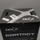 CKX Contact Full face Helmet Artik Electric Double Shield (Medium, Gray)