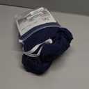 H.VERSAILTEX Stretch T Cushion Chair Sofa Slipcover T Cushion Covers for Living Room Armchair Couch Cover T Cushion Slipcover Seat Cover with Elastic Bands Thicker Jacquard Fabric, Navy, 9.9"D x 8.7"W x 2.8"H