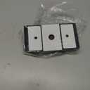 Adhesive Mount Compatible with for Video Doorbell No-Drill Mounting Bracket Cover Holder Not Block Doorbell Sensor
