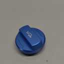 Bevinsee Engine Oil Fill Cap Compatible with VW Golf Mk7 Jetta/GLI Compatible with Audi A3 A4 A5 A6 TT EA888 Gen 3 Replacement 06K103485A 06K103485C Aluminum Blue