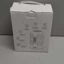 Surge Protector Power Strip Tower, TESSAN 10 ft Flat Extension Cord with Multiple Outlets, 8 AC Outlets 4 USB Ports (1 USB C), Charging Station with Surge Protection for Home Office Dorm, Black