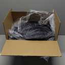 Heybly Cat Tree with Toy, Cat Tower Condo for Indoor Cats, Cat House with Padded Plush Perch, Cozy Hammock and Sisal Scratching Posts, Smoky Gray HCT004SG (43.3 inch)