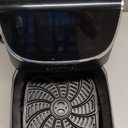 Gourmia Air Fryer - 7 Qt Large Capacity, FryForce 360, Digital Display with 12 Presets, Roast, Bake, Broil, Dehydrate, Dishwasher Safe Accessories, Black