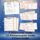 Thanksgiving Day Friendly Feud Game,Party Games,Trivia Game,Fall Winter Ice Breaker Games,Classroom Activities,Thanksgiving Day Decoration,Party Supplies,Trivia Cards,S3