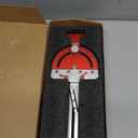 Table Saw Miter Gauge, Aluminum Alloy, Adjustable Sliding Carriage with Miter Stop