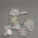 60 Set Plastic Animal Body Joints, 7 Size White Doll Joints for Dolls Bear Making Limbs DIY Crafts