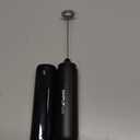 SIMPLETaste Rechargeable Milk Frother Wand Handheld, Dual Coil Whisk Head Drink Mixer, USB-C Electric Whisk with Stainless Steel Whisk for Coffee, Lattes, Cappuccino, Matcha, Hot Chocolate& Creamer