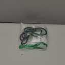 GAOLINGS 20 Color Phone Lanyard with Secure Clip, Trendy Adjustable Neck Strap for Phones, Keys, Badges, Universal Hands-Free Wrist phone gear, phone leash 01 (Black)