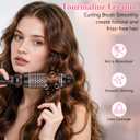 Ufree 7-in-1 Curling Iron Set with Interchangeable Ceramic Barrels, Curling Wand Set with Thermal Brush, Hair Straightener and Wand Curling Iron, Versatile Styling Hair Curlers Set, Gifts for Women