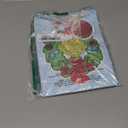 Grinch Medium Favor Bags - 9" x 7" x 4" | Assorted Colors & Design With Foil Hot-Stamped Paper Bags, Perfect For Holiday Celebrations & Events - Pack Of 3