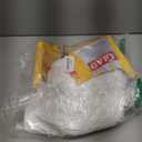 Glad Tall Kitchen Trash Bags 13 Gallon, Unscented Garbage Bags, Handle-Tie, 50 Count (White)