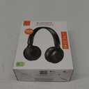 iLive IAHB48MB Bluetooth Over-The-Ear Headphones w/Microphone (Matte Black)