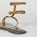 The Drop Women's Casper Gladiator Thong Ankle Sandal (9)