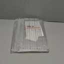 Attelite Acrylic Display Case,Upgrade 4 Tiers Clear Display Case with 3 Adjustable divider, Stackable Large Storage Box with Magnetic Door for Collectibles Action Figures (XL-1pack-4tier)