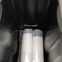 TIPGO Small Bathroom Trash Can with Lid Soft Close, 6 Liter / 1.6 Gallon Stainless Steel Garbage Can with Removable Inner Bucket, Step Pedal, Slim Trash Cans for Bedroom, Office, Kitchen (Orange)