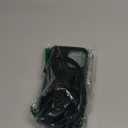 ZVE for iPhone 16 Case Wallet with Card Holder, RFID Blocking Zipper Phone Purse with Adjustable Crossbody Strap and Wrist Strap for iPhone 16 6.1", Black