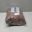DREAMCARE King Size Sheets Set - 6 pcs Breathable Cooling Bed Sheets - up to 21" Extra Deep Pocket King Sheet Set with Side Pockets -Extra Soft 100% Brushed Hypoallergenic Hotel Luxury Bedding M-Brown