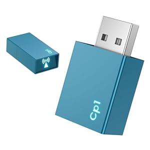 Wireless CarPlay Adapter for iPhone Plug & Play Seamless Connection Convert Wired to Wireless CarPlay for iOS 10+ and Cars from 2016 (Black)