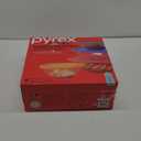 Pyrex Smart Essentials Glass Bowls with Plastic Lids, 8-Piece Set