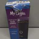 Mr. Coffee Simple Grind 14 Cup Coffee Grinder Black