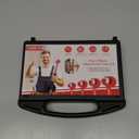 Vdsfand Door Hinge Adjustment Tool Multi Size Hinge Gap Adjusting Wrench Kit Heavy Duty Door Hinge Repair Tool for Residential and Commercial Use (5 piece set, Medium)