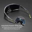 Cycling Sport Polarized Sunglasses UV Protection for Youth,Men & Women,Ideal for Running Baseball Skiing & Softball