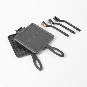 HAWOK Cast Iron Square Waffle Iron Waffle Maker