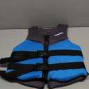 Gogokids Youth Swim Vest for Kids Teens Boys Girls 50-90 lbs & 75-125 lbs, Soft 3D Fabric Swim Jacket, Lightweight Pool Float Vest with Adjustable Straps for Swimming Boating Kayak Beach Water Sports