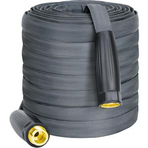 Flexible Garden Hose 50FT, Lightweight Water Hose, Kink and Burst-Resistant for Lawns Gardening RV and Outdoor Watering, 5/8 inch