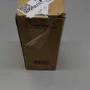 Nuby Thirsty Kids No Spill Flip-It Reflex Stainless Steel Travel Cup or Water Bottle - 10 Oz - 18+ Months - Aqua Mint - Back to School Essentials