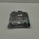 Wowcarbazole Women’s Open Front Cardigan Sweaters Long Sleeve Button Down Knit Jackets Coat Cropped Cute Tops Fall Outerwear, L