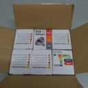 MR16 Halogen Bulbs 50W,6 Pack 12V 50W MR16 Light Halogen Bulbs 2 Pin GU5.3 Base Dimmable with Clear Glass Cover,High Output 2700K Warm White mr16 Light Bulb for Landscape Lights, Track Lights