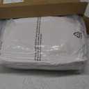 MATBEBY King Size Mattress Pad - Cooling Breathable Mattress Topper, Quilted Fitted Mattress Protector, Pillow Top Mattress Cover with 8-21" Deep Pocket, Soft, Machine Washable, White, 78x80 Inches